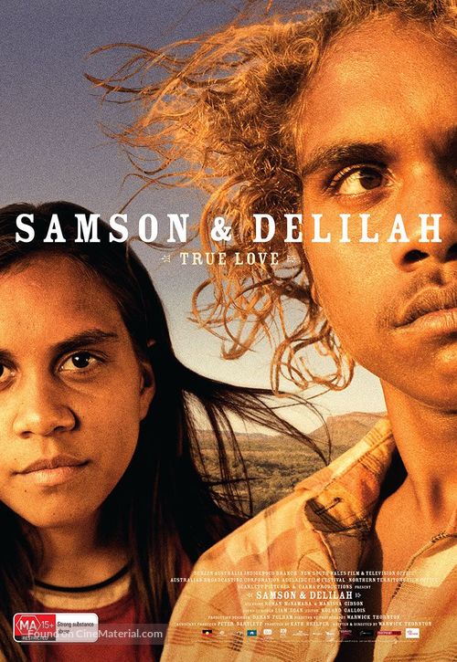Samson and Delilah - Australian Movie Poster