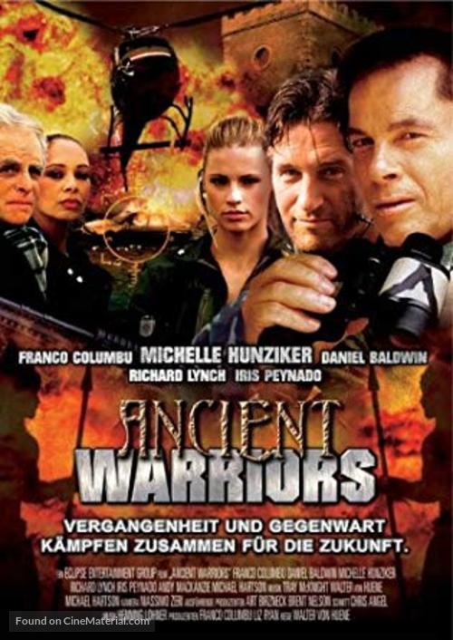Ancient Warriors - German Movie Poster