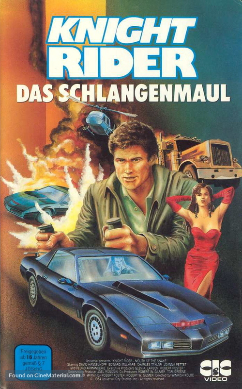 &quot;Knight Rider&quot; - German Movie Cover
