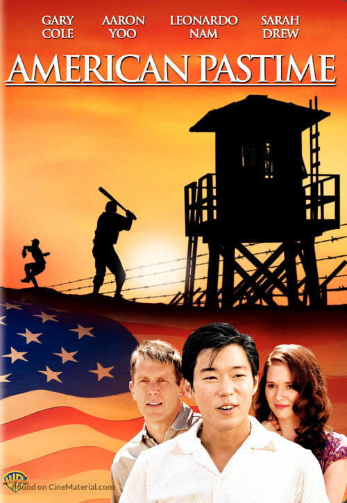 American Pastime - DVD movie cover