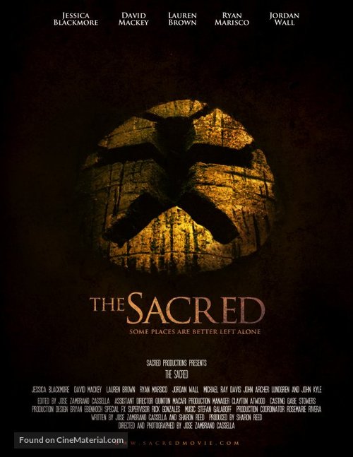 The Sacred - Movie Poster