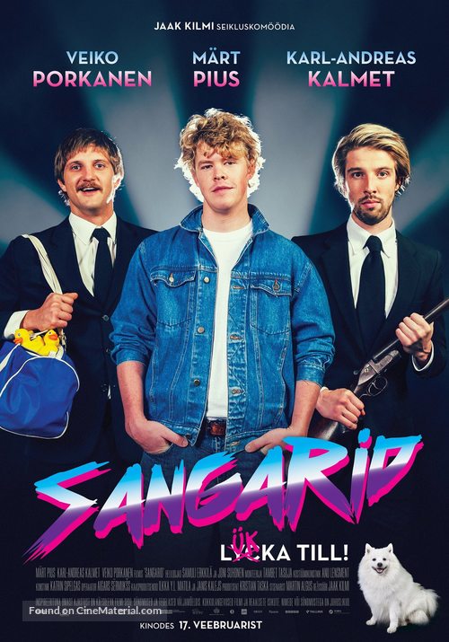 Sangarid - Estonian Movie Poster