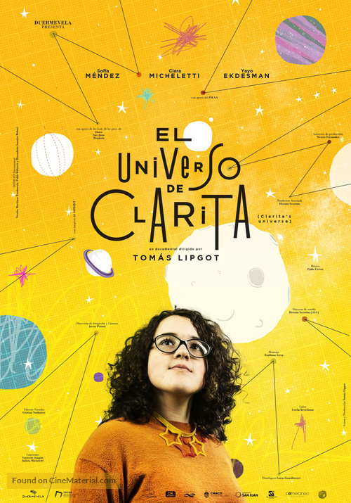 El universo de Clarita - Argentinian Movie Poster