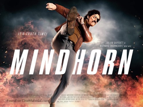 Mindhorn - British Movie Poster