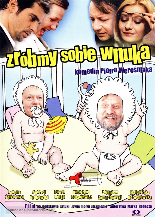 Zr&oacute;bmy sobie wnuka - Polish Movie Poster