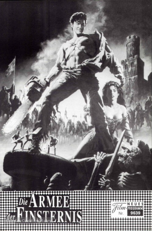 Army of Darkness - Austrian poster