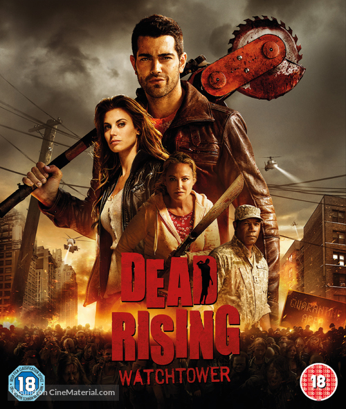 Dead Rising - British Blu-Ray movie cover