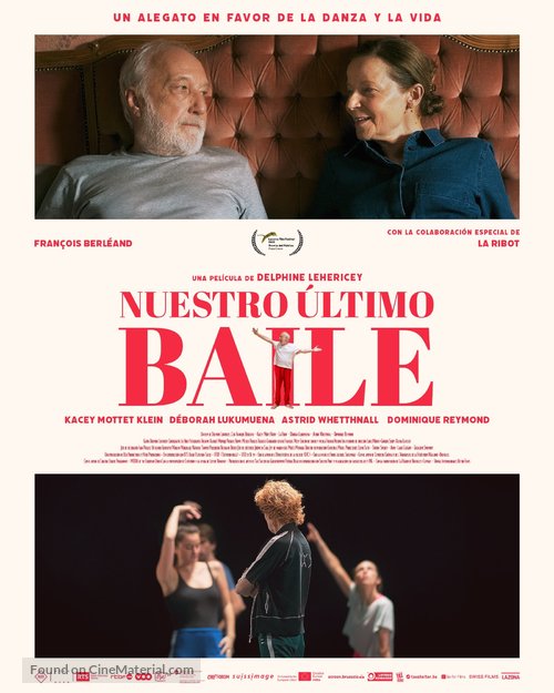 Last Dance - Spanish Movie Poster