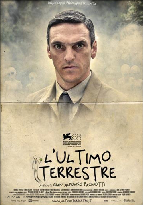 L&#039;ultimo terrestre - Italian Movie Poster
