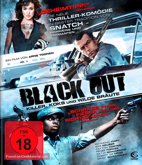 Black Out - German Blu-Ray movie cover