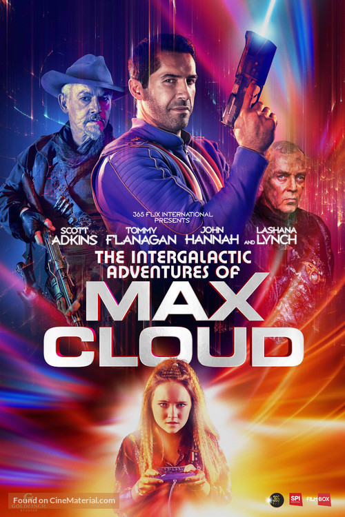 The Intergalactic Adventures of Max Cloud - British Movie Poster
