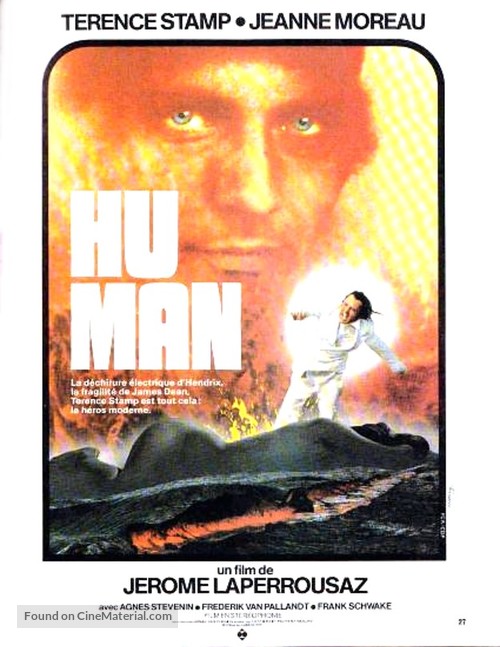 Hu-Man - French Movie Poster
