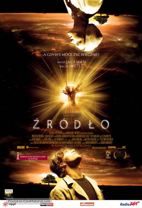 The Fountain - Polish Movie Poster