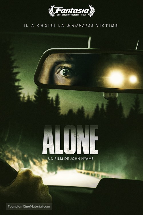 Alone - French Video on demand movie cover