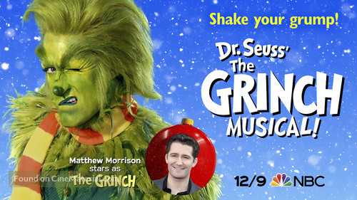 Dr. Seuss&#039; the Grinch Musical - Movie Poster