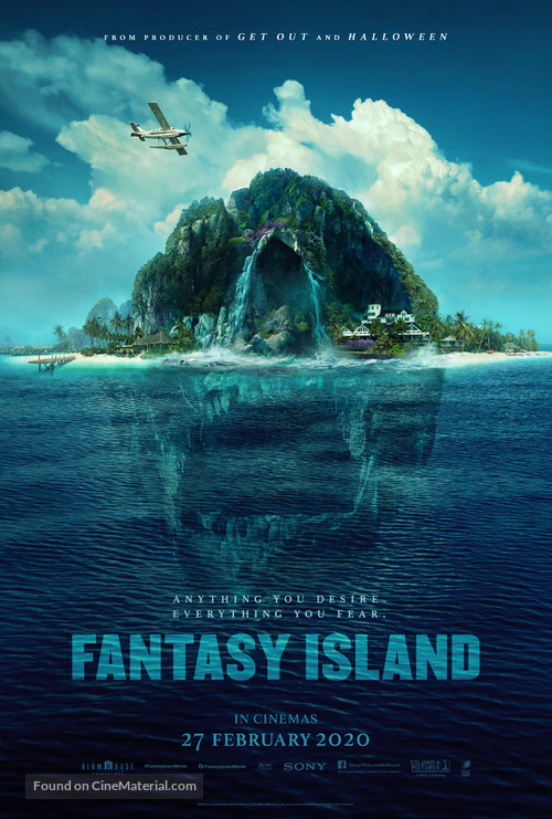 Fantasy Island - Malaysian Movie Poster