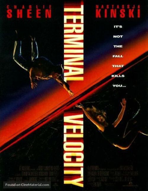 Terminal Velocity - Movie Poster