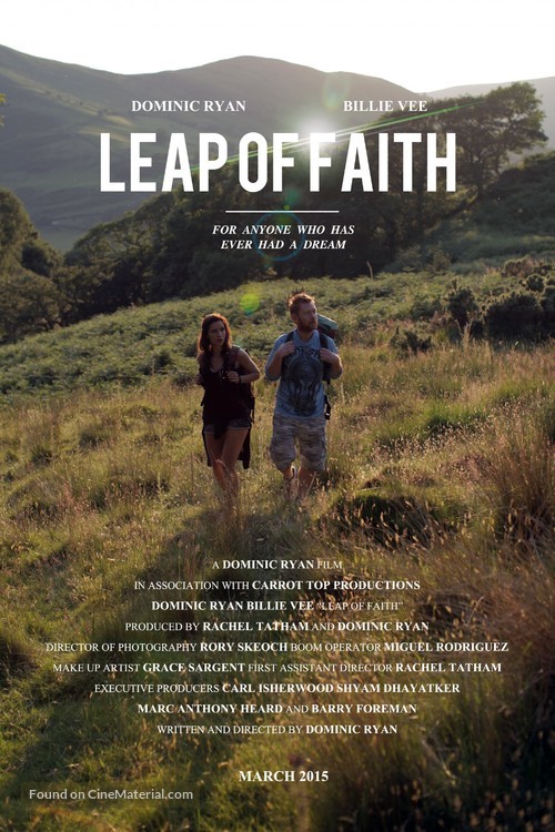 Leap of Faith - British Movie Poster