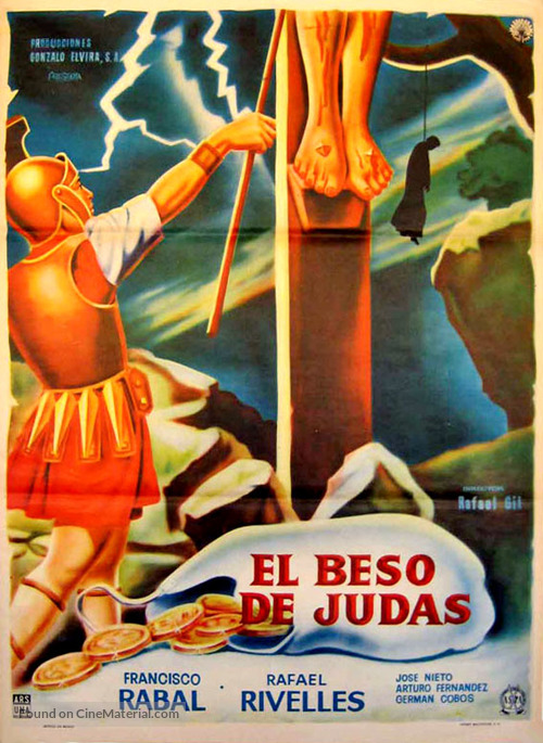 El beso de Judas - Spanish Movie Poster