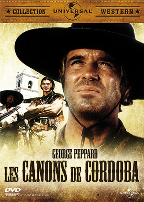 Cannon for Cordoba - French Movie Cover