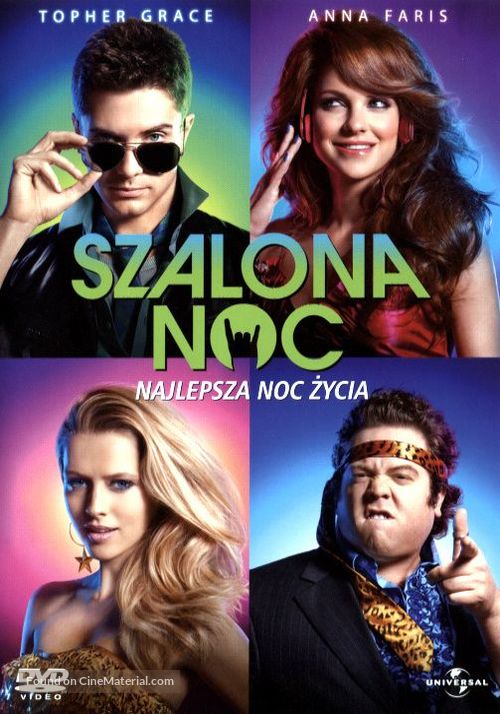 Take Me Home Tonight - Polish DVD movie cover