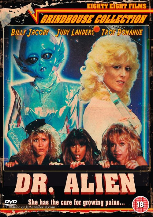Dr. Alien - British DVD movie cover
