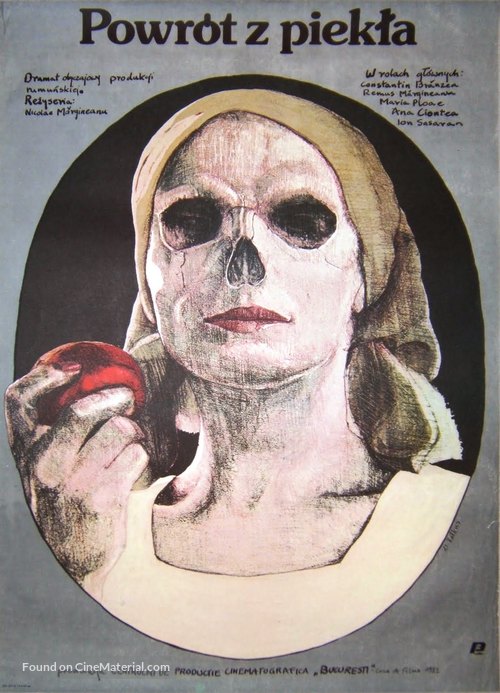 Intoarcerea din iad - Polish Movie Poster
