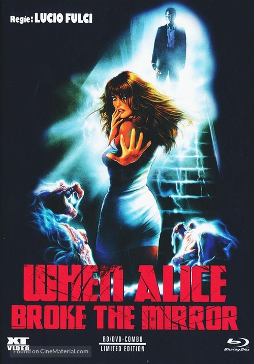 Quando Alice ruppe lo specchio - Austrian Blu-Ray movie cover