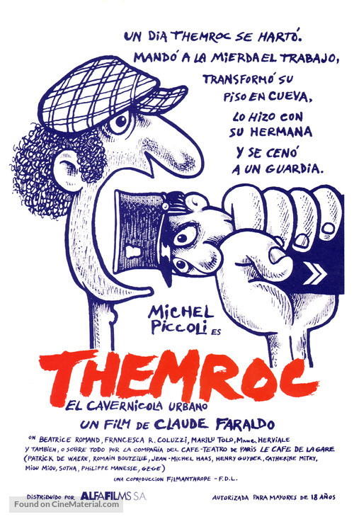 Themroc - Spanish Movie Poster