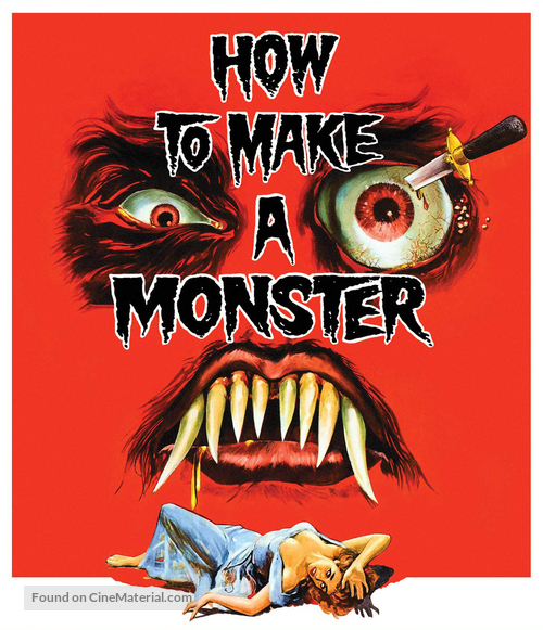 How to Make a Monster - Blu-Ray movie cover