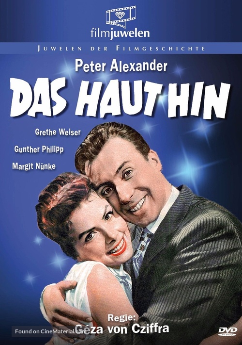 Das haut hin - German DVD movie cover