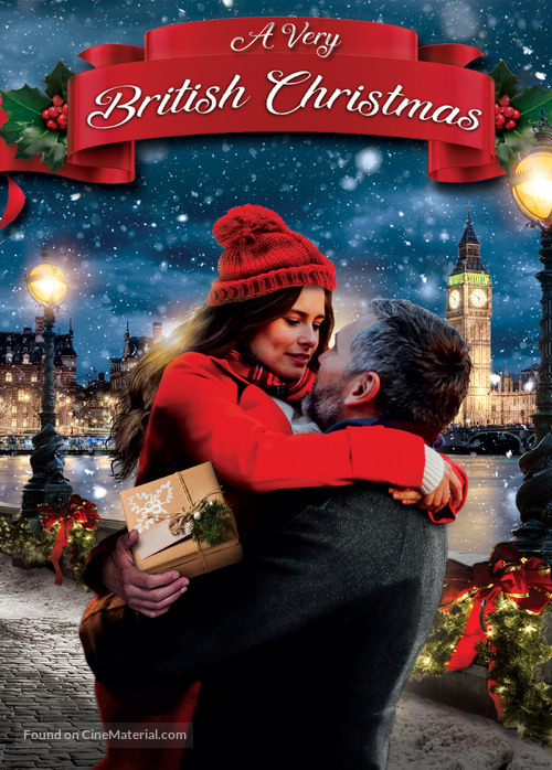 A Very British Christmas - British Movie Poster