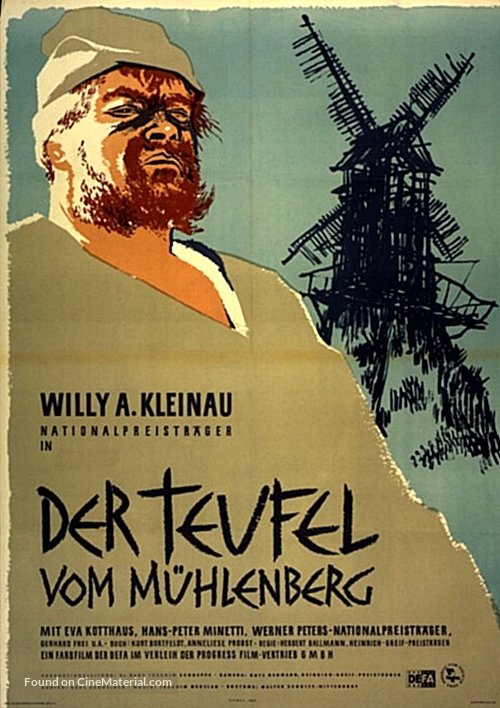 Der Teufel vom M&uuml;hlenberg - German Movie Poster
