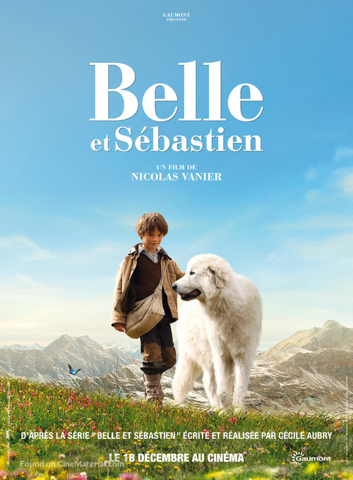 Belle et S&eacute;bastien - French Movie Poster