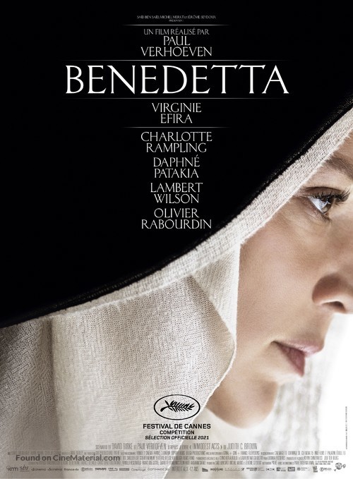 Benedetta - French Movie Poster
