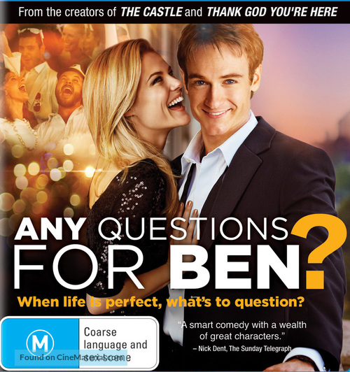 Any Questions for Ben? - Australian Blu-Ray movie cover