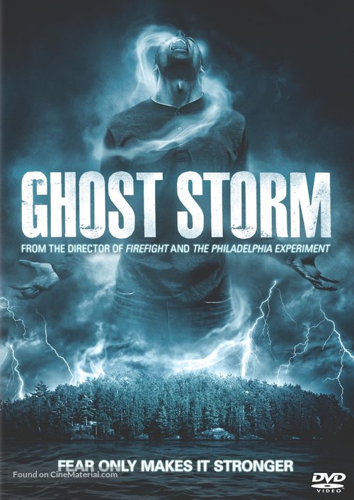 Ghost Storm - DVD movie cover