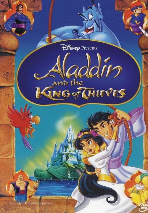 Aladdin And The King Of Thieves - DVD movie cover