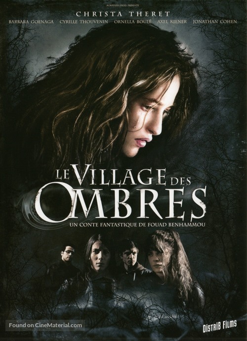 Le village des ombres - French DVD movie cover
