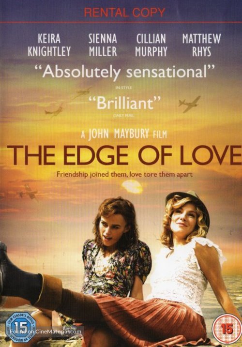 The Edge of Love - British Movie Cover
