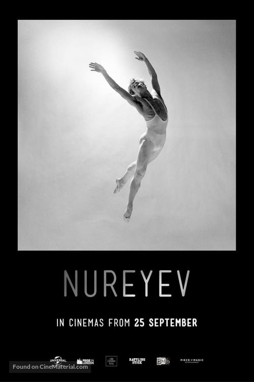 Nureyev - British Movie Poster