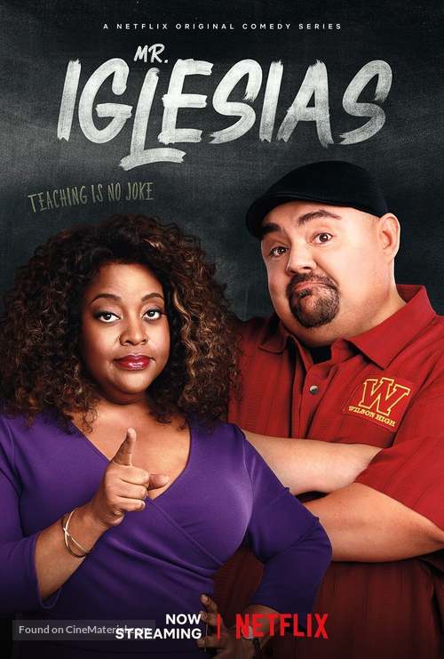 &quot;Mr. Iglesias&quot; - Movie Poster