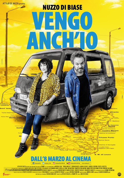 Vengo anch&#039;io - Italian Movie Poster