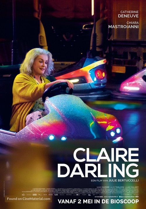 La derni&egrave;re folie de Claire Darling - Dutch Movie Poster