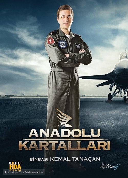 Anadolu Kartallari - Turkish Movie Poster