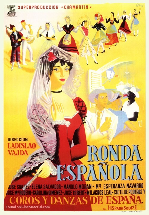 Ronda espa&ntilde;ola - Spanish Movie Poster