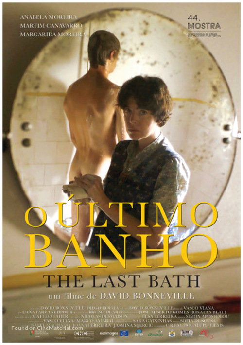 O &Uacute;ltimo Banho - Portuguese Movie Poster