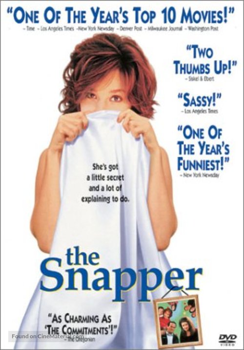 The Snapper - DVD movie cover