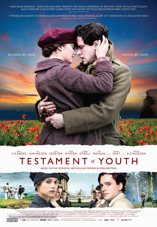 Testament of Youth - Canadian Movie Poster