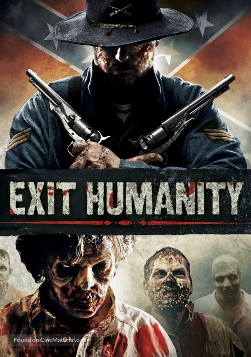 Exit Humanity - DVD movie cover